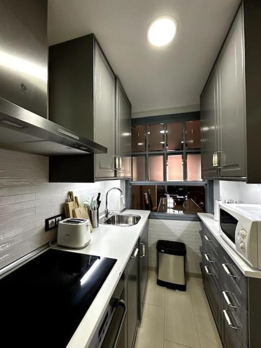 Apartamento Con Parking En Centro De Madrid-Chamberi Lejlighed Eksteriør billede
